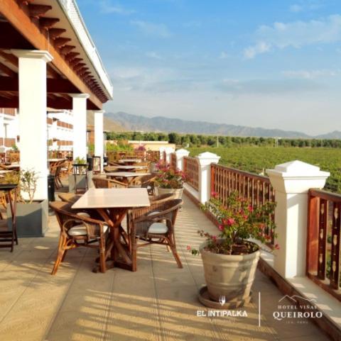 Hotel Vinas Queirolo San Juan Bautista エクステリア 写真