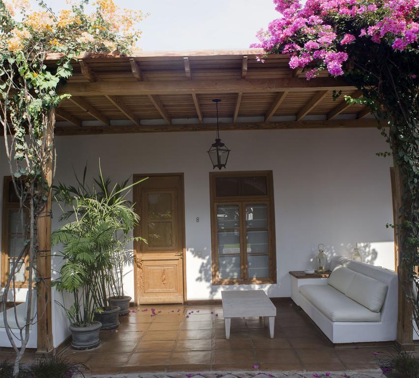 Hotel Vinas Queirolo San Juan Bautista エクステリア 写真