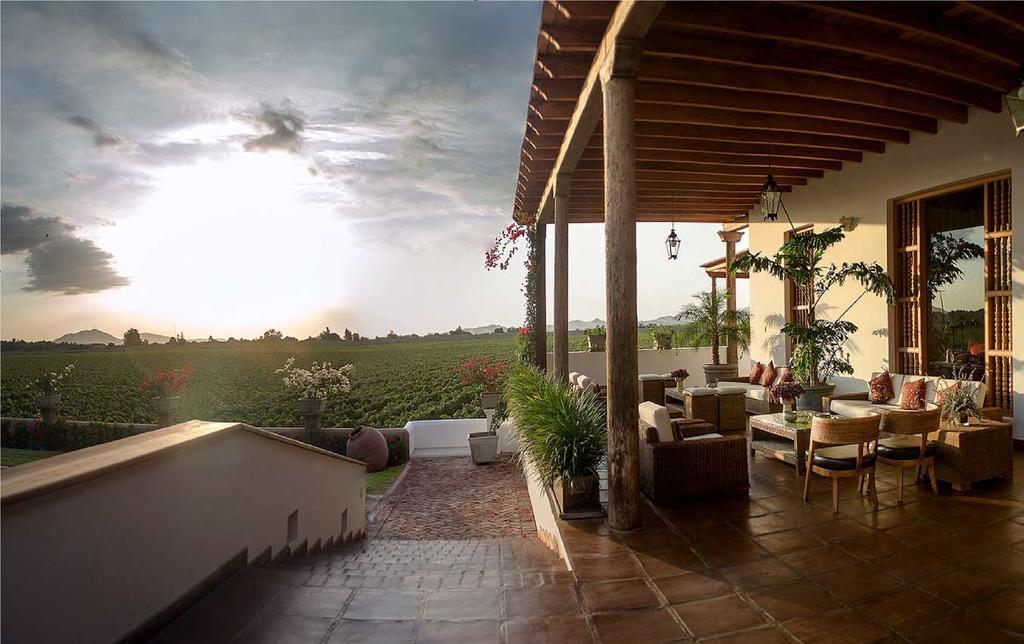 Hotel Vinas Queirolo San Juan Bautista エクステリア 写真