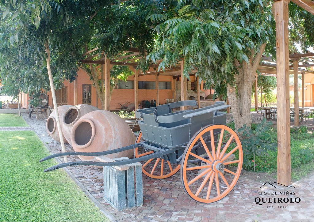 Hotel Vinas Queirolo San Juan Bautista エクステリア 写真