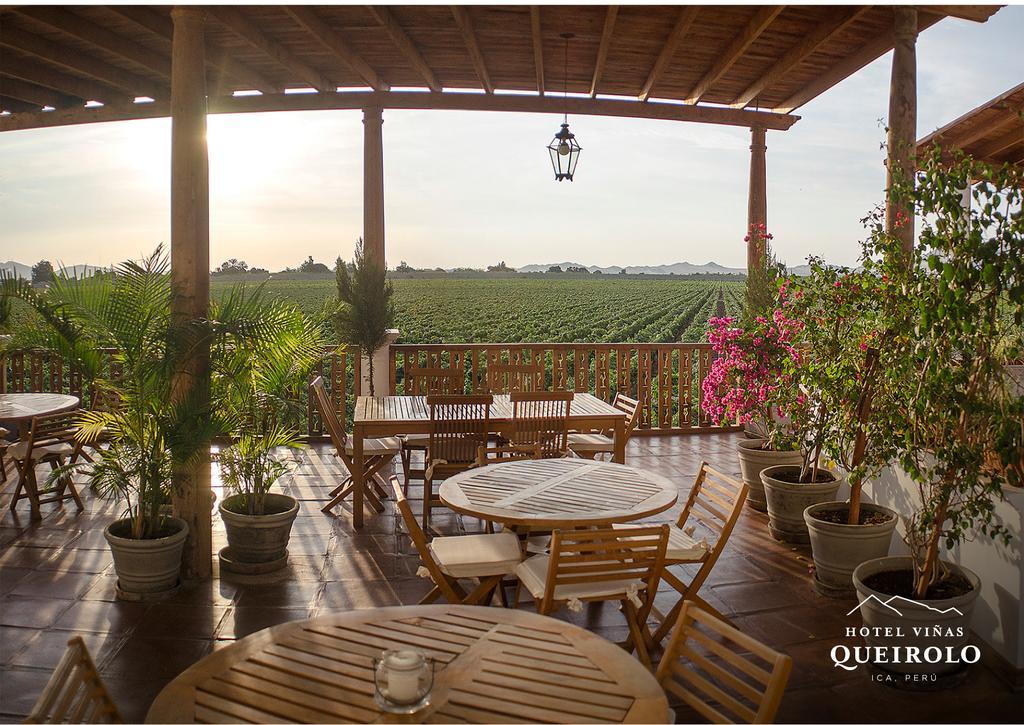 Hotel Vinas Queirolo San Juan Bautista エクステリア 写真