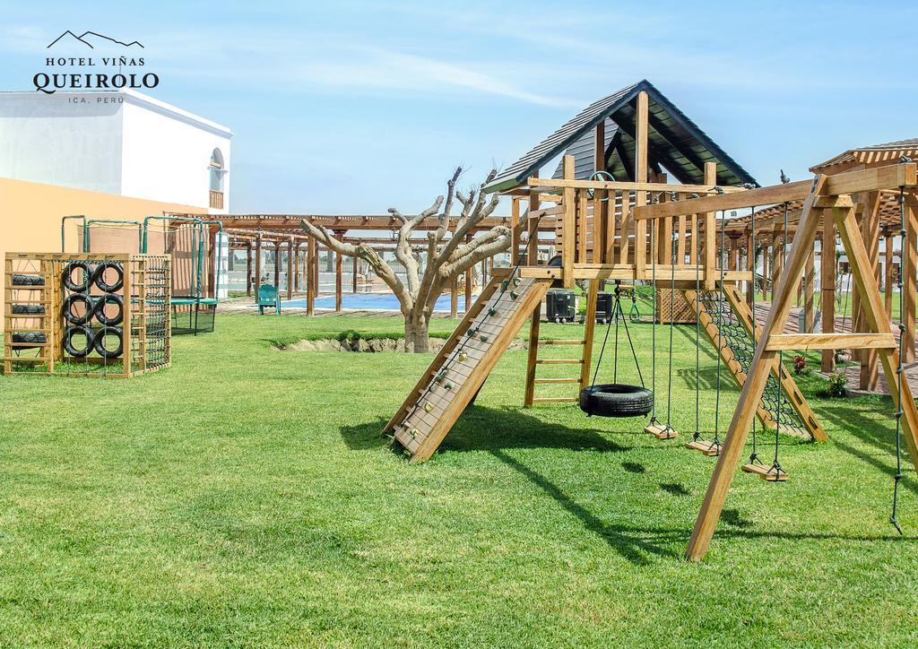 Hotel Vinas Queirolo San Juan Bautista エクステリア 写真
