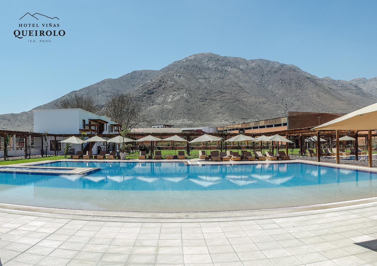 Hotel Vinas Queirolo San Juan Bautista エクステリア 写真