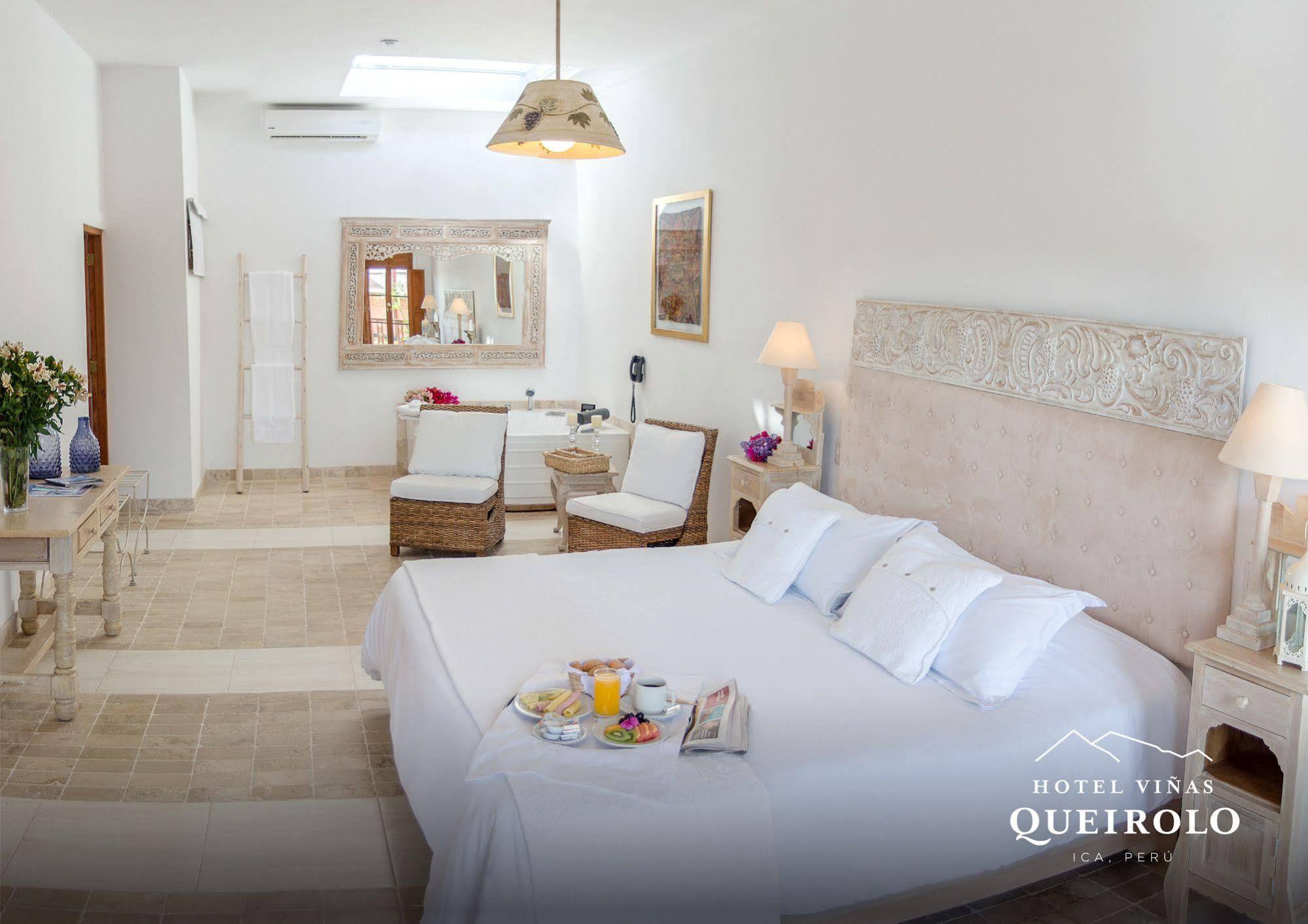 Hotel Vinas Queirolo San Juan Bautista エクステリア 写真